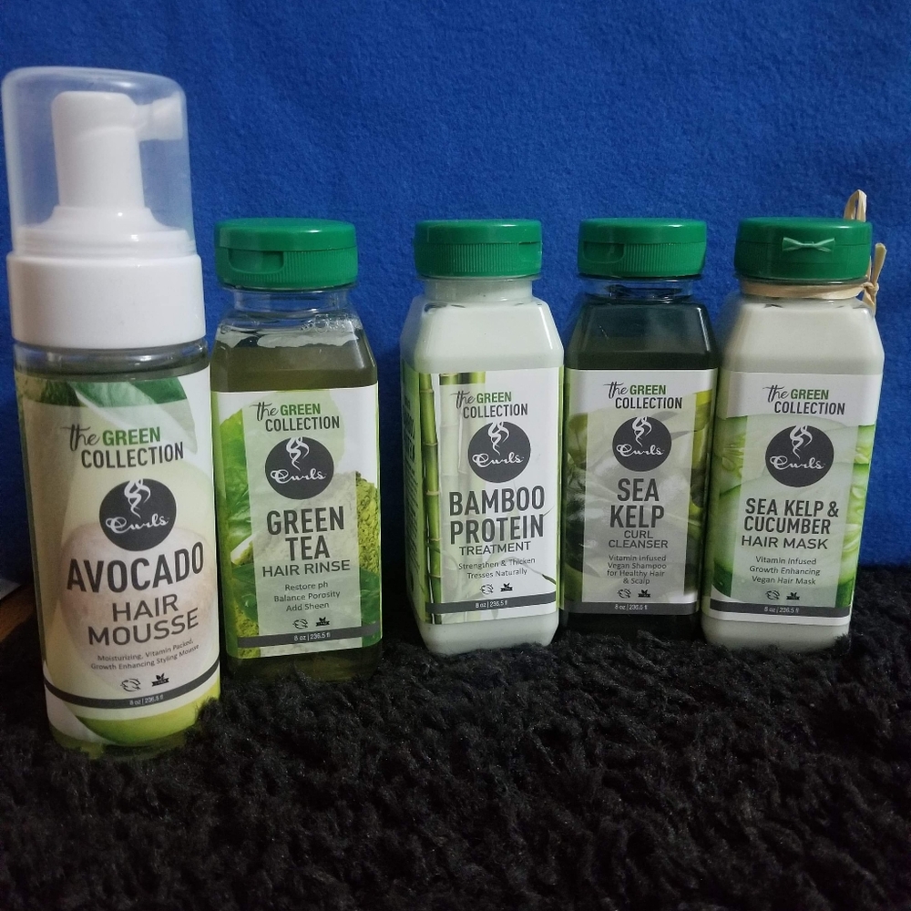 Curl's the green collection